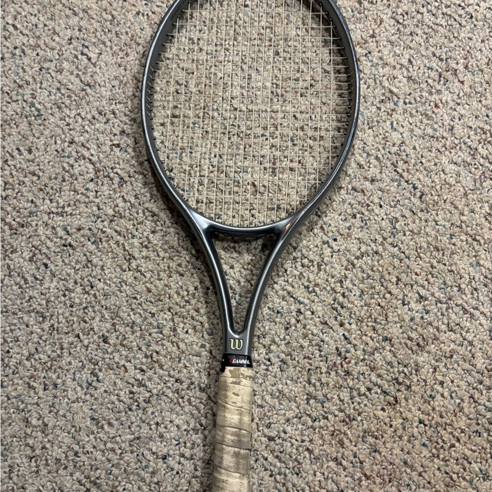 Wilson Silver Tennis Racket - Picture 7 of 7